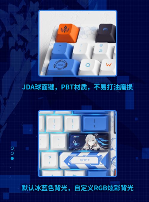 理之律者機械鍵盤 數理與美學的完美交鋒